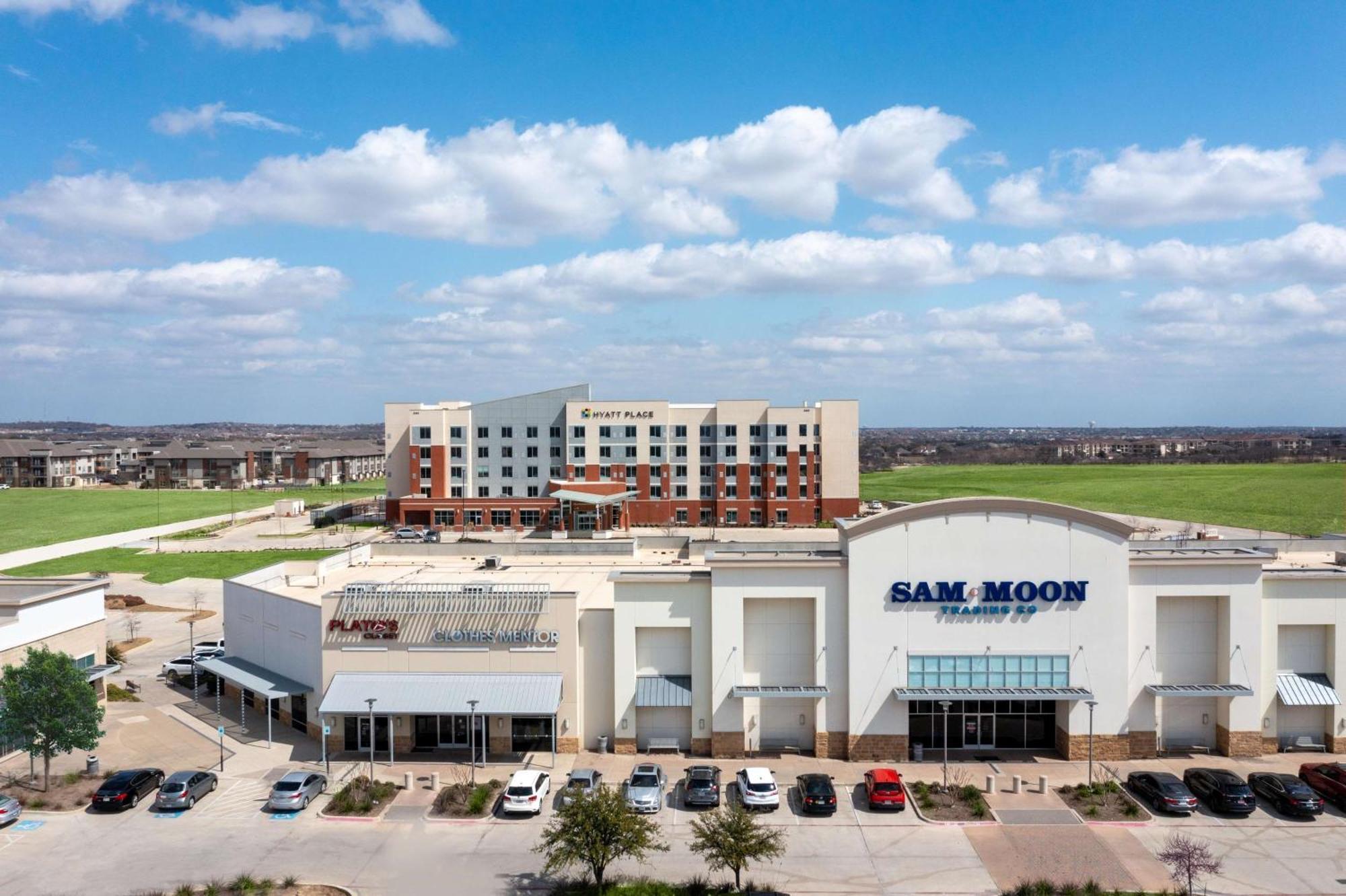 Hyatt Place Fort Worth-Alliance Town Center Esterno foto